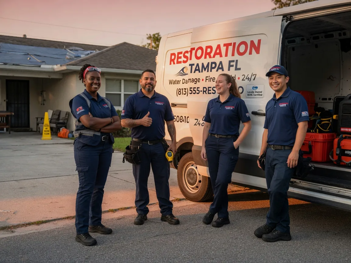 Water Damage Restoration company in Kingsland, TX