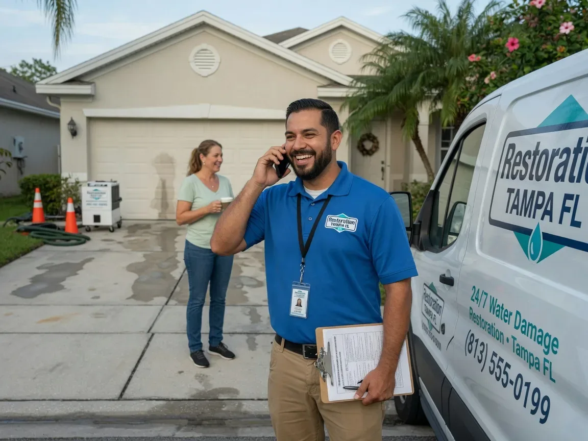 Water Damage Restoration Kingsland, TX FAQs